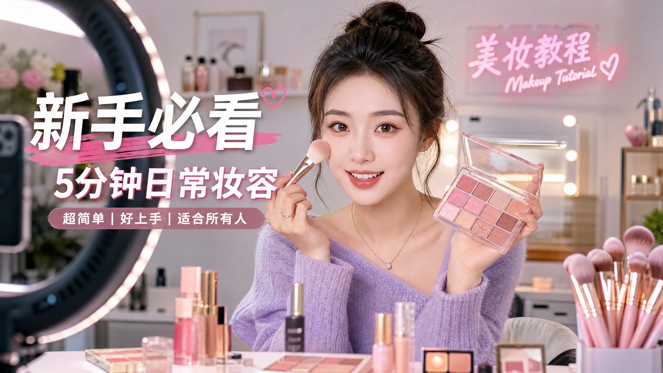 免费看片美妆视频教程